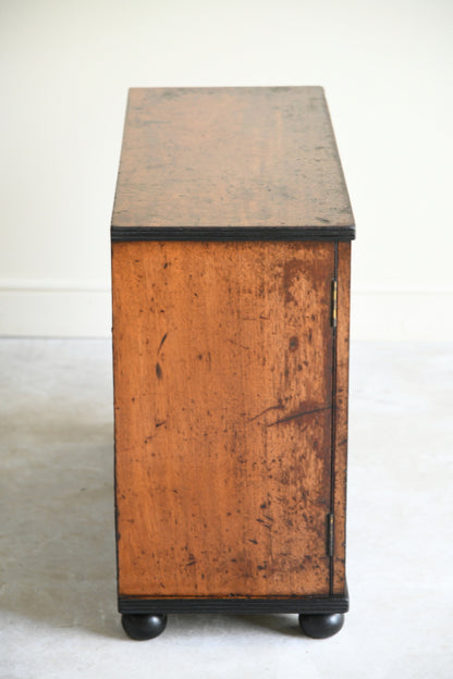 Georgian Mahogany Cupboard