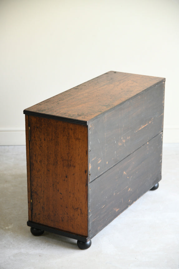 Georgian Mahogany Cupboard