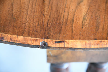 Antique Walnut Drop Leaf Table
