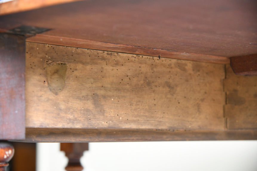 Antique Walnut Drop Leaf Table