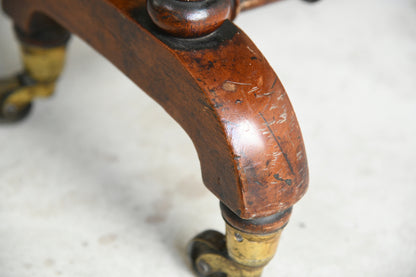 Antique Walnut Drop Leaf Table