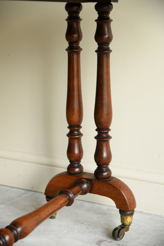 Antique Walnut Drop Leaf Table