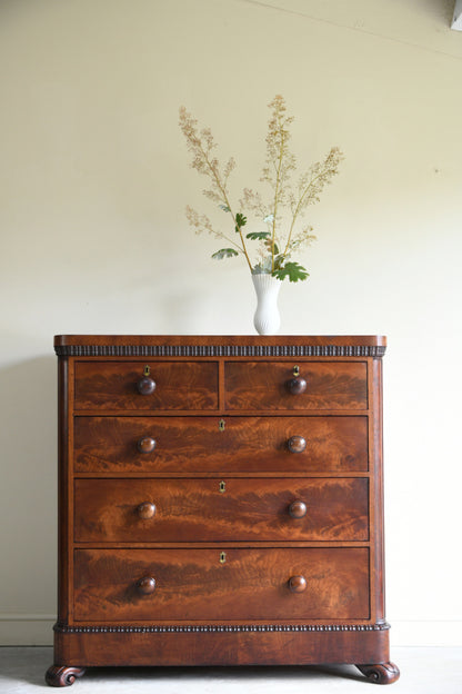Antique Mahogany Chest of Drawers