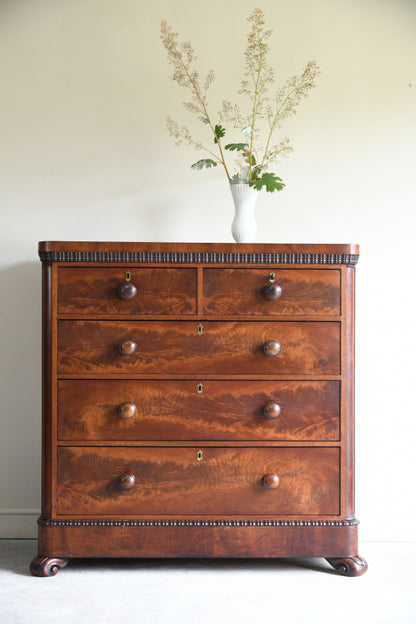 Antique Mahogany Chest of Drawers
