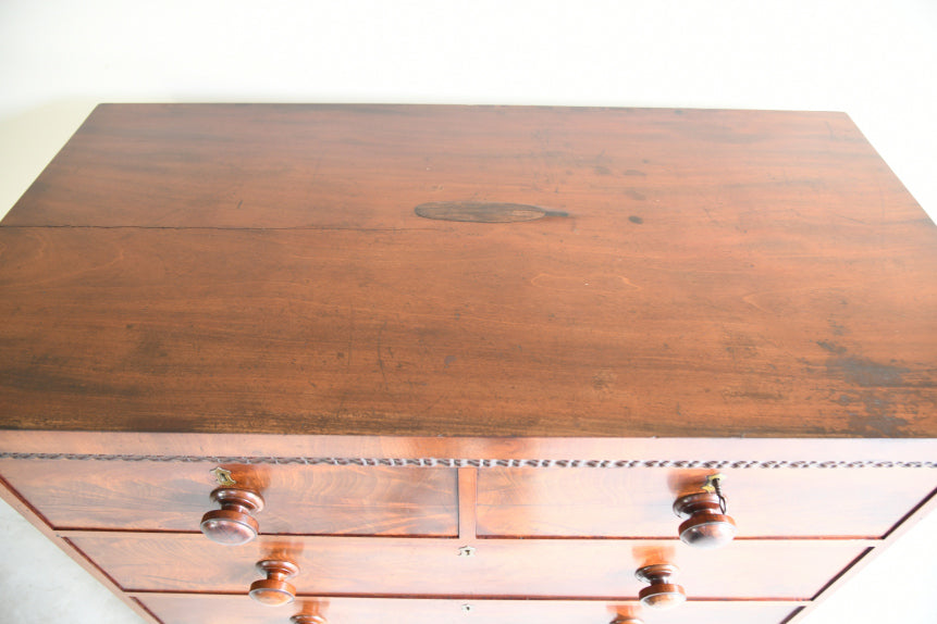 Antique Mahogany Chest of Drawers