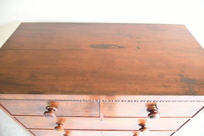 Antique Mahogany Chest of Drawers