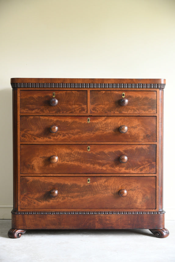 Antique Mahogany Chest of Drawers