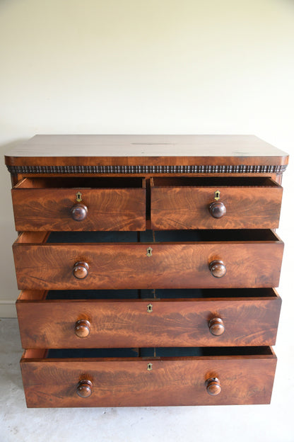 Antique Mahogany Chest of Drawers