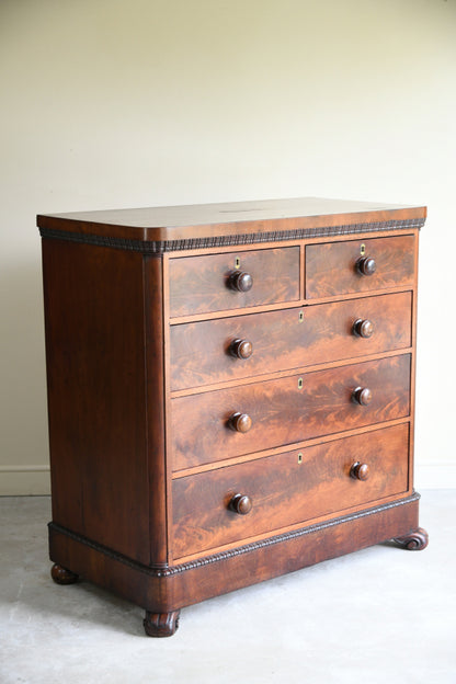 Antique Mahogany Chest of Drawers