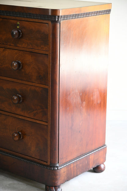 Antique Mahogany Chest of Drawers