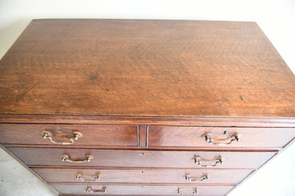 Antique Georgian Oak Chest of Drawers