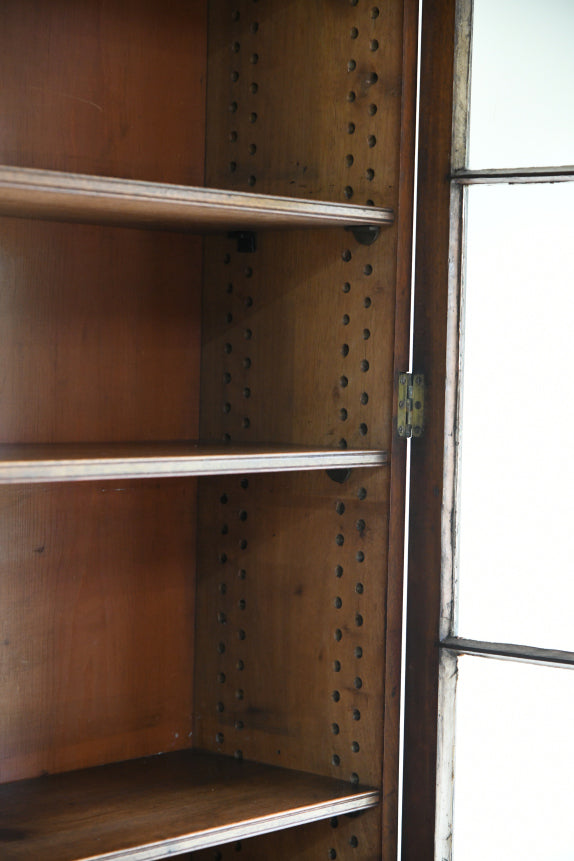Victorian Mahogany Glazed Bookcase