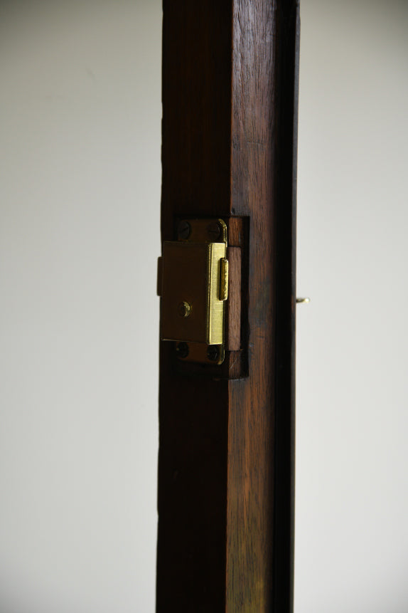 Victorian Mahogany Glazed Bookcase