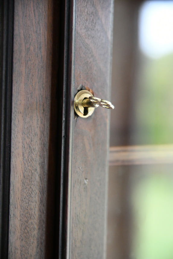 Victorian Mahogany Glazed Bookcase