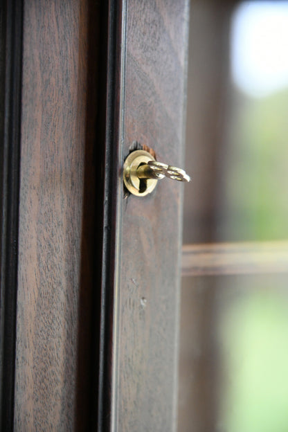 Victorian Mahogany Glazed Bookcase