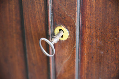 Victorian Mahogany Glazed Bookcase