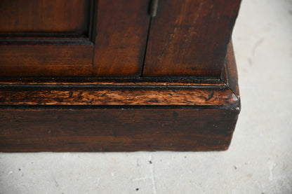 Victorian Mahogany Glazed Bookcase