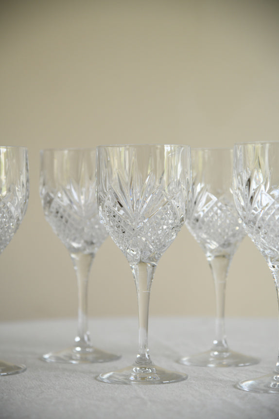 6 Wine Glasses