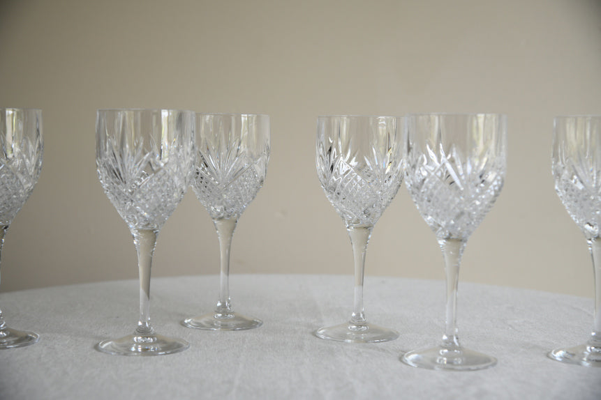 6 Wine Glasses