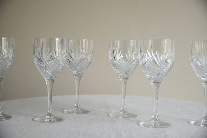 6 Wine Glasses