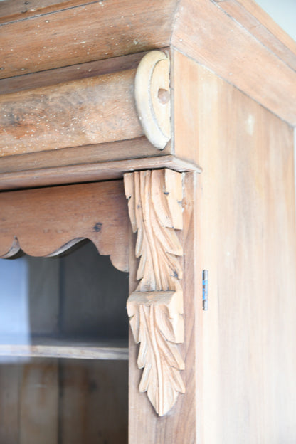Bleached Mahogany Glazed Dresser