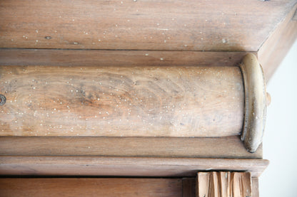 Bleached Mahogany Glazed Dresser