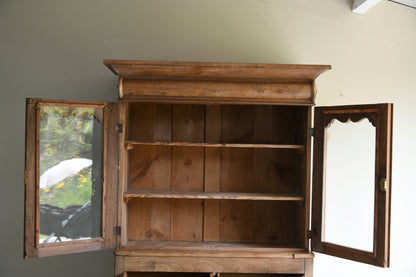 Bleached Mahogany Glazed Dresser