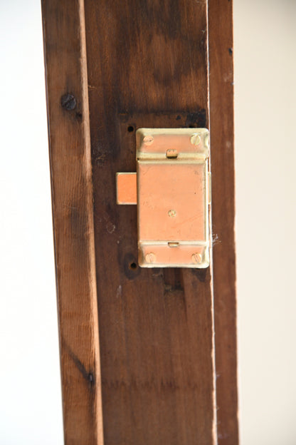 Bleached Mahogany Glazed Dresser