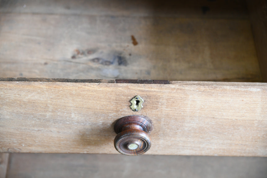 Bleached Mahogany Glazed Dresser