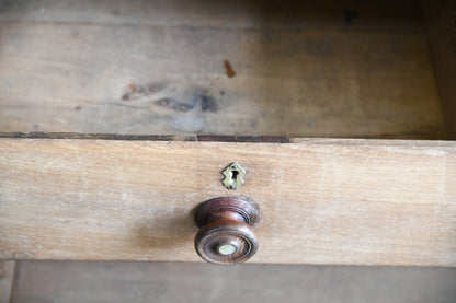 Bleached Mahogany Glazed Dresser