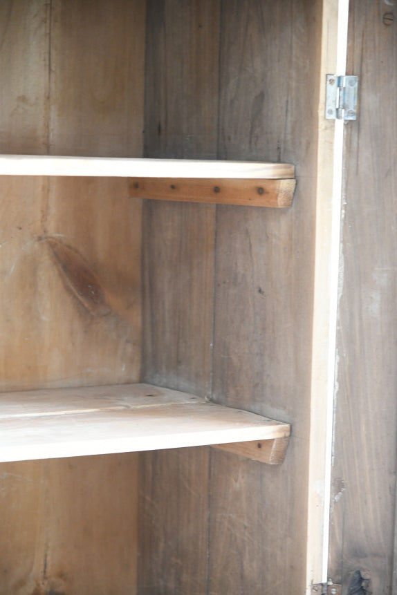 Bleached Mahogany Glazed Dresser