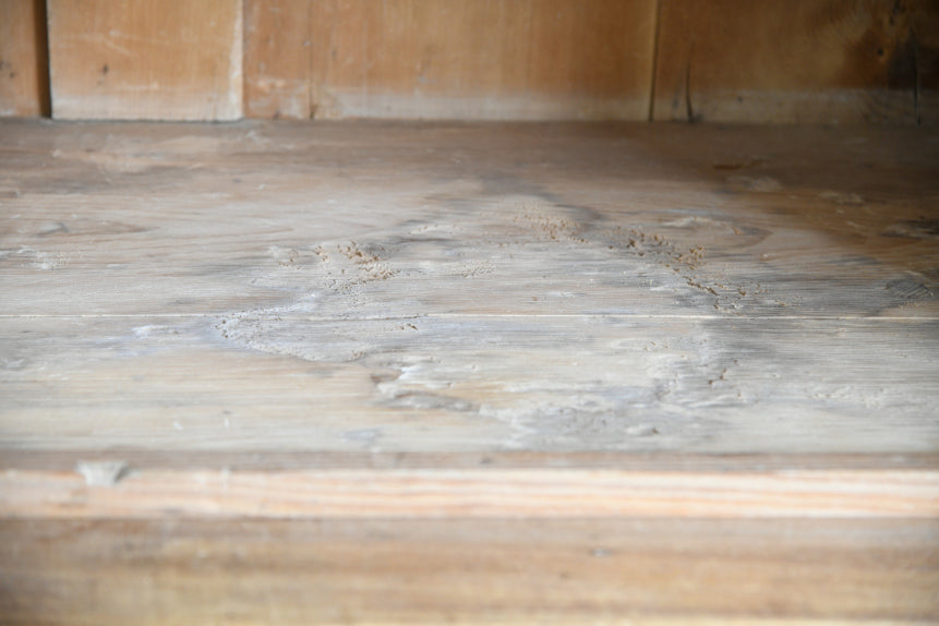 Bleached Mahogany Glazed Dresser
