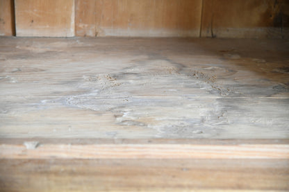 Bleached Mahogany Glazed Dresser