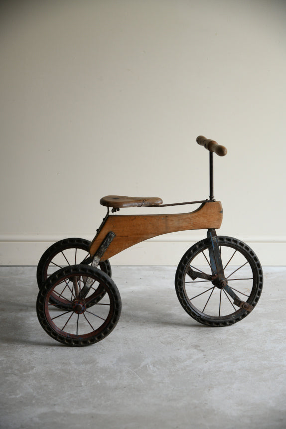 Vintage French Childs Tricycle