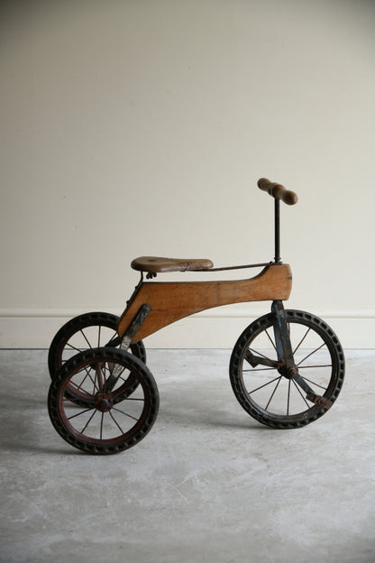Vintage French Childs Tricycle