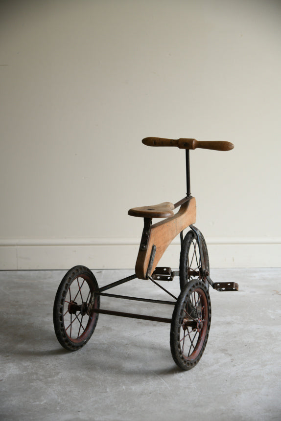 Vintage French Childs Tricycle