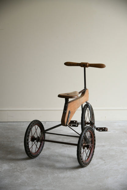 Vintage French Childs Tricycle