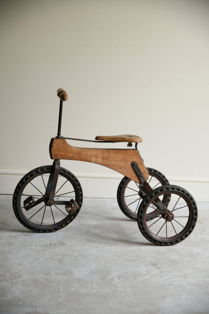 Vintage French Childs Tricycle