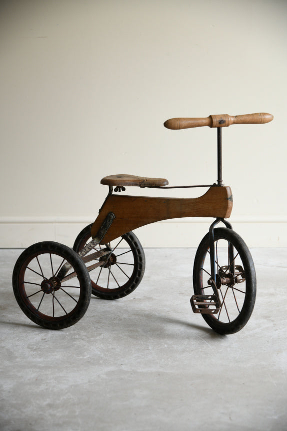 Vintage French Childs Tricycle