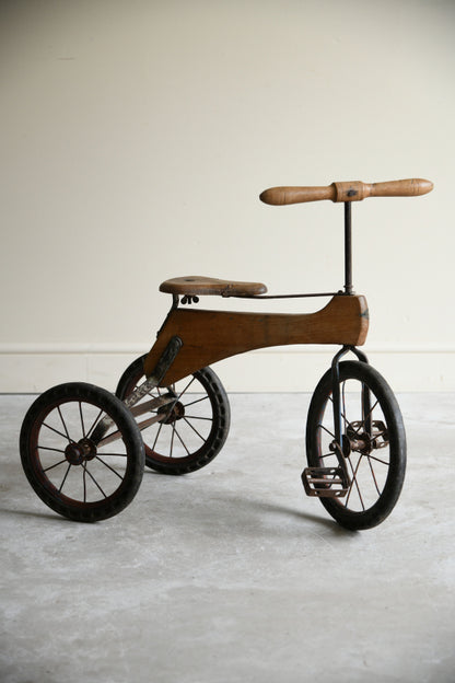 Vintage French Childs Tricycle