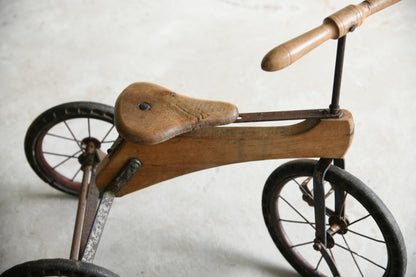 Vintage French Childs Tricycle