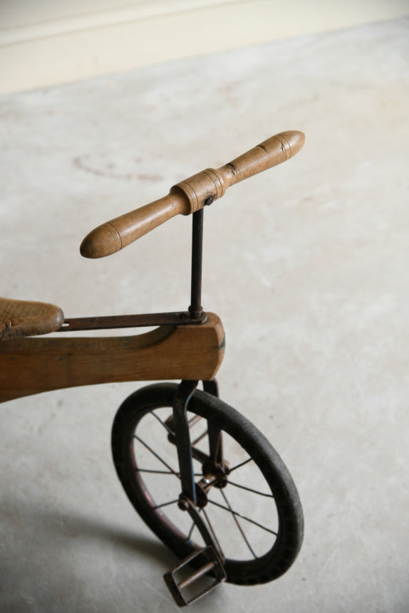 Vintage French Childs Tricycle