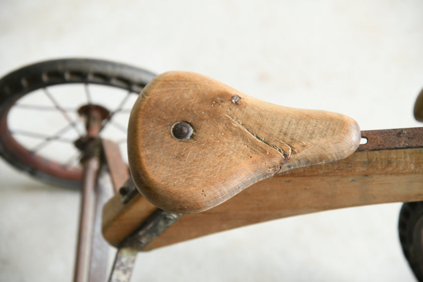 Vintage French Childs Tricycle