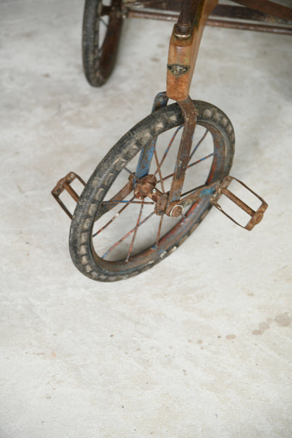 Vintage French Childs Tricycle
