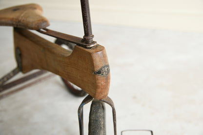 Vintage French Childs Tricycle