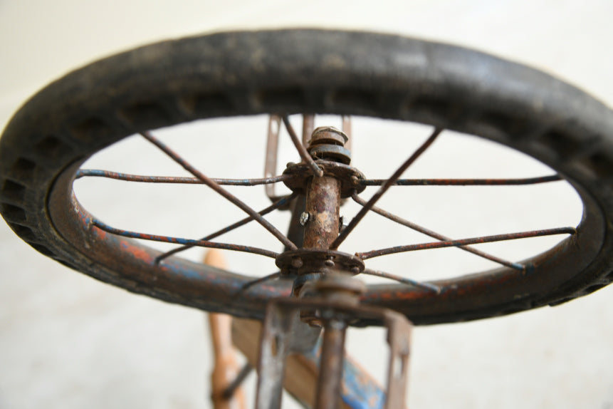 Vintage French Childs Tricycle