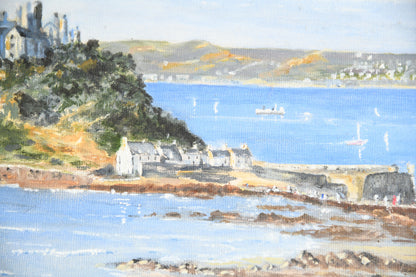 St Michaels Mount Coastal Scene
