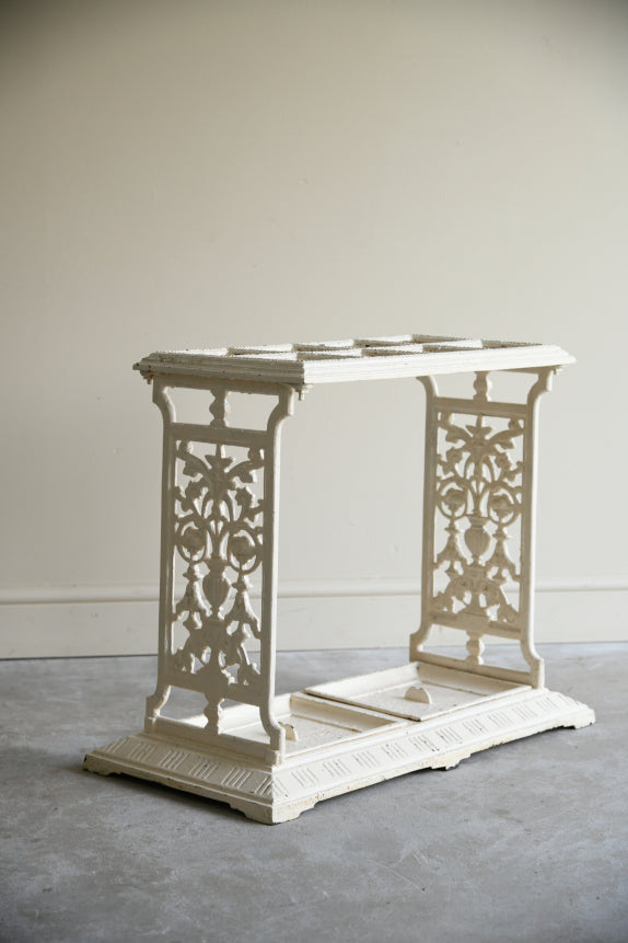 Large Victorian Cast Iron Stick Stand