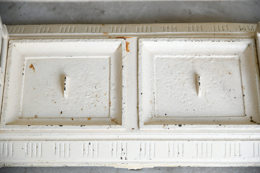 Large Victorian Cast Iron Stick Stand