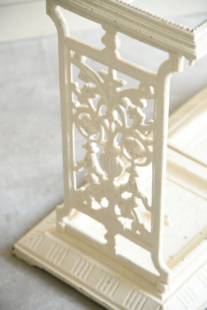 Large Victorian Cast Iron Stick Stand